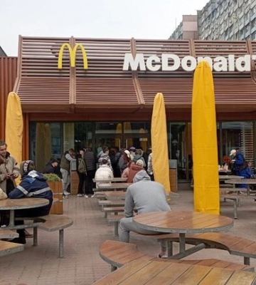 McDonald&#039;s может временно закрыть рестораны в Днепре