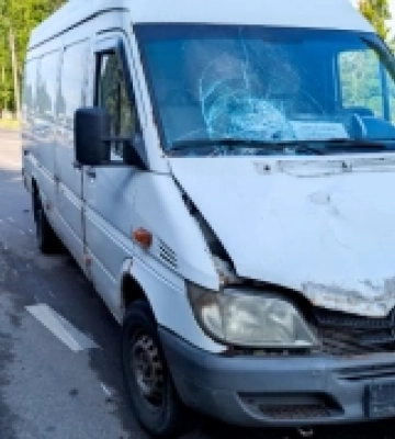 У Рівному внаслідок ДТП загинув пішохід, який перебігав дорогу у невстановленому місці