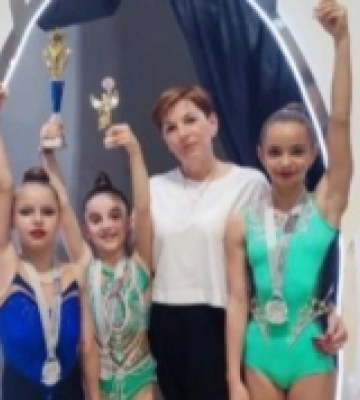 Ізмаїльські гімнастки вибороли нагороди на Всеукраїнському турнірі «Перлина Львова»