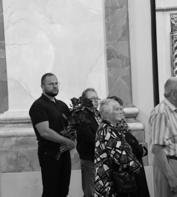У Луцьку провели в останню дорогу захисника Віктора Мельничука