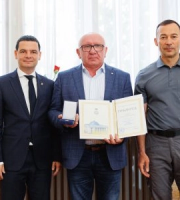 Закарпатці отримали заслужені нагороди