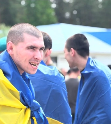 З полону повернувся тростянчанин Сергій Гребіник