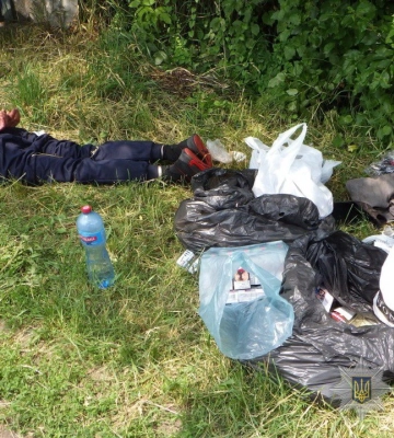 У Глухові поліція розшукала магазинного крадія