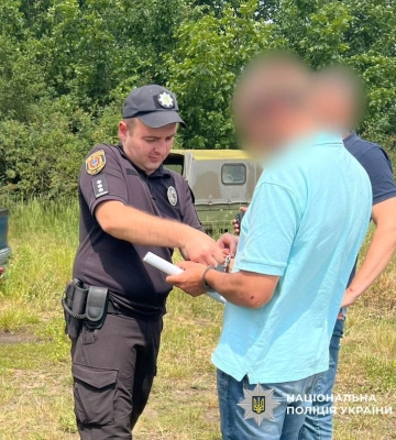 П&#039;яний рецидивіст викрав автомобіль жителя Одещини, - ФОТО, ВІДЕО