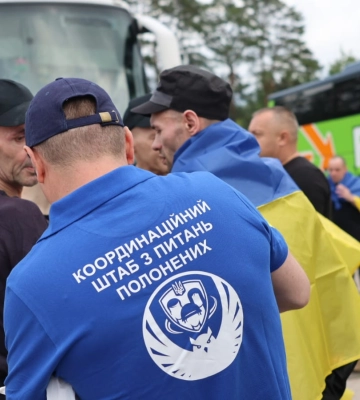 З полону РФ повернули важкопоранених і тяжкохворих українських бійців, які воювали на Херсонщині