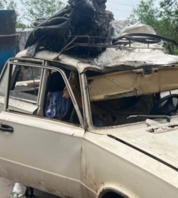 Росіяни вдарили дронами по автобусу і цивільному авто на Донеччині - двоє загиблих, четверо поранених