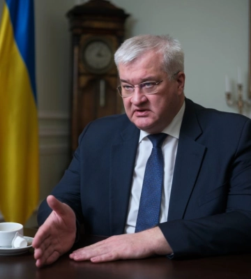 Сибіга обурився привітаннями країн до "дня Росії": було неприємно Сибіга обурився привітаннями країн до "дня Росії": було неприємно