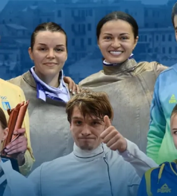 Стала відома заявка України на чемпіонат Європи з фехтування