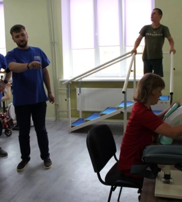 На Черкащині відкрили ще одне реабілітаційне відділення