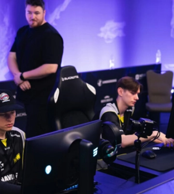 NAVI – Nemiga. FaZe – Aurora. Austin Major. Третий этап. Смотреть онлайн