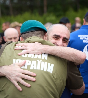 Черговий етап великого обміну: з російської неволі визволено групу важкопоранених і тяжкохворих захисників