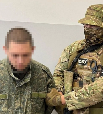 В Украине будут судить пленного оккупанта, расстрелявшего гражданских в Купянском районе