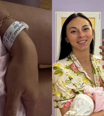 Ирина Геращенко стала мамой и умилила сеть первыми фото дочери Ирина Геращенко стала мамой и умилила сеть первыми фото дочери