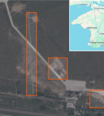 Оккупанты переоборудуют гражданский аэропорт в Керчи на военный, из него смогут запускать дроны — расследование Схем