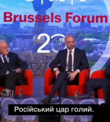 «Російський цар голий». Ексглава уряду України пояснив представнику Трампа, як добити Росію «Російський цар голий». Ексглава уряду України пояснив представнику Трампа, як добити Росію
