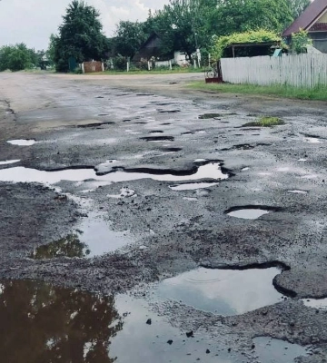 Буде відремонтовано декілька ділянок доріг на Костопільщині