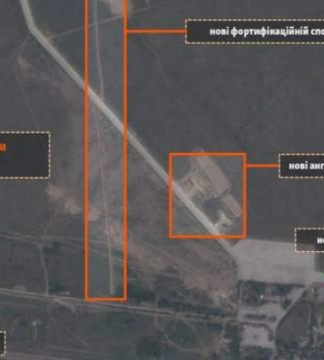 Гражданский аэропорт в Керчи переоборудуют в военный, чтобы запускать оттуда дроны