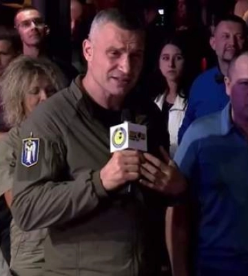 Кличко: 112 бригада получила 2400 БпЛА от громады столицы, а 92 бригада - 5 грузовиков