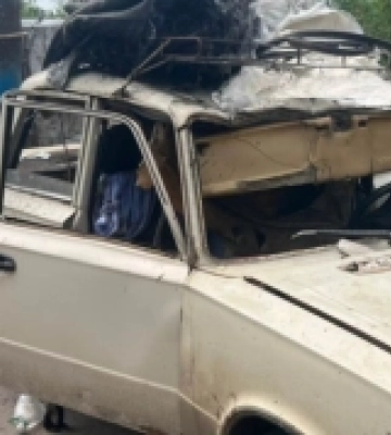 Війська рф вдарили дронами по цивільних автівках на Донеччині, є загиблі та поранені