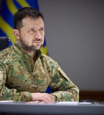 Українські сили відтісняють окупантів у Сумській області — Зеленський Українські сили відтісняють окупантів у Сумській області — Зеленський
