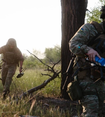 Сили оборони виштовхують окупантів із Сумщини – Зеленський