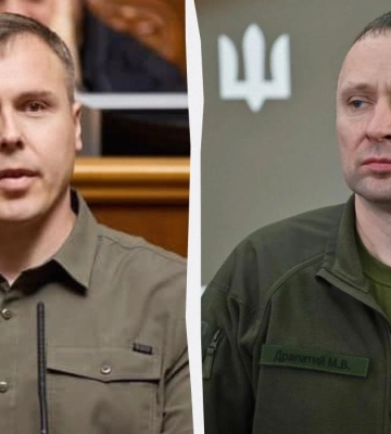 Нардеп рассказал детали увольнения Драпатого из Сухопутных войск