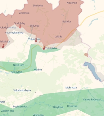 Украина отталкивает оккупантов из Сумской области, - Зеленский