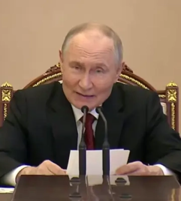 Путін заявив про створення нового роду військ РФ