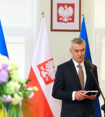 У Львові офіційно розпочав роботу новий Генеральний консул Республіки Польща