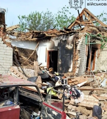 Росія вдарила по Гуляйпільщині: є жертва та поранені