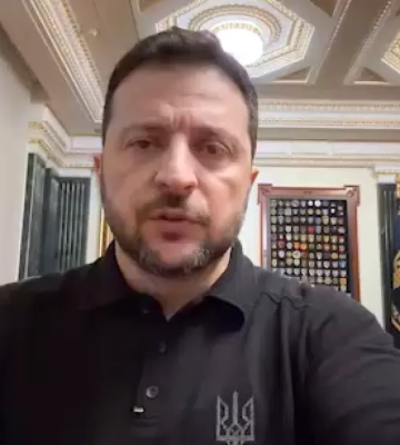 Наші підрозділи на Сумщині потроху відштовхують окупанта, – Зеленський