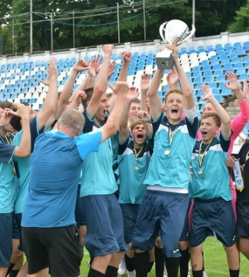 ДЮСШ Конотоп выиграл финал четырех ДЮФЛУ в Первой лиге U-17