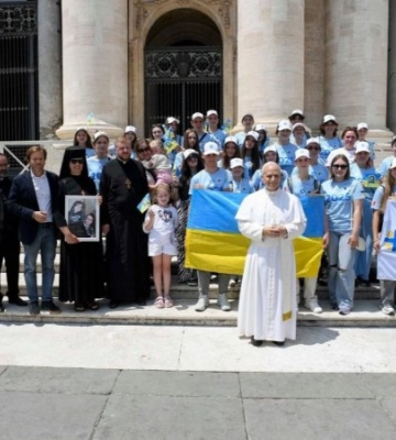 Папа Лев XIV прийняв у Ватикані дітей з Харкова