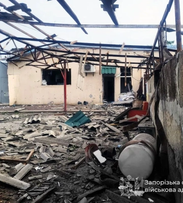 Федоров: из-за обстрелов РФ в Запорожье в больницах 13 человек