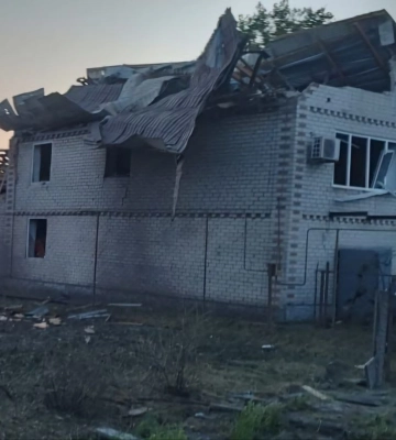 Вночі ворог здійснив ракетний удар по Дніпропетровщині