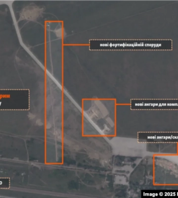Окупанти переобладнують цивільний аеропорт у Керчі на військовий. Звідти зможуть запускати БпЛА — «Схеми» Окупанти переобладнують цивільний аеропорт у Керчі на військовий. Звідти зможуть запускати БпЛА — «Схеми»