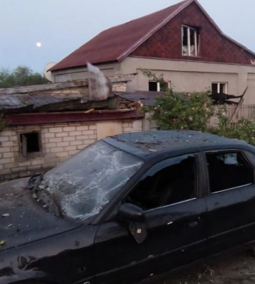 Дніпропетровщину атакували вночі ракетами