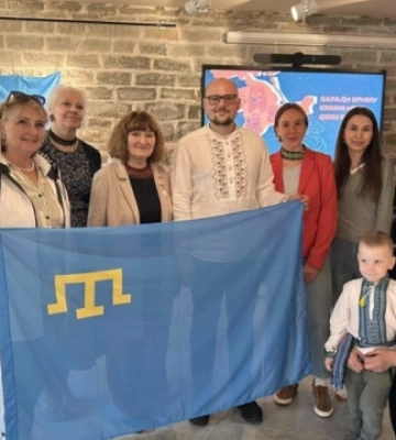 В естонській Нарві відкрили виставку про злочини проти кримських татар