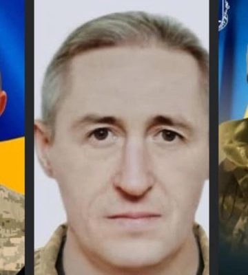 На Рівненщині віддали останню шану трьом захисникам