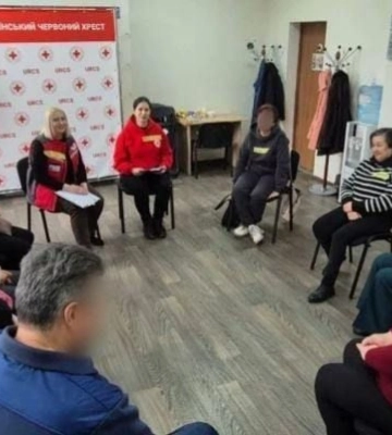«Танки у полі дулами на будинки». Про що розповідають мелітопольці у центрі «Саме тут» (фото, відео) «Танки у полі дулами на будинки». Про що розповідають мелітопольці у центрі «Саме тут» (фото, відео)