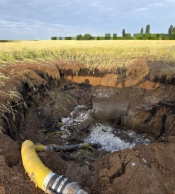 В Одесі другу добу тривають аварійні роботи на водогоні - частина міста без води