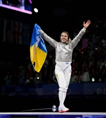 Стало відомо, чому Харлан пропустить чемпіонат Європи з фехтування Стало відомо, чому Харлан пропустить чемпіонат Європи з фехтування