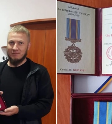 Зеленський нагородив захисника з Дубровиці