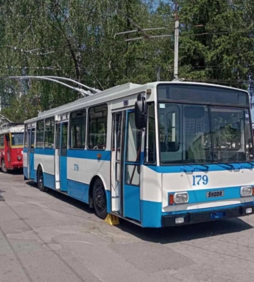 Після капремонту на маршрути Рівного повертається тролейбус