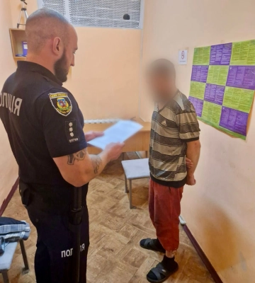 Підірвав гранату та поранив людей - на Київщині обрано запобіжний захід зловмиснику