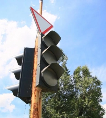 У Рівному на Шухевича до вечора не працюватиме світлофор