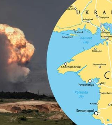 Есть &quot;двухсотые&quot; и &quot;трехсотые&quot;: &quot;Атэш&quot; заявил о прилетах по военным объектам России в Крыму
