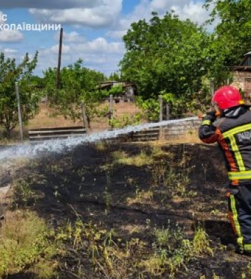 12 червня та в ніч проти 13 на Миколаївщині вогнеборці ліквідували 19 пожеж 12 червня та в ніч проти 13 на Миколаївщині вогнеборці ліквідували 19 пожеж