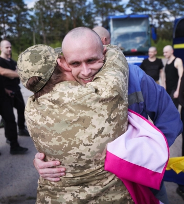 12 червня із російського полону повернулися четверо жителів Львівщини