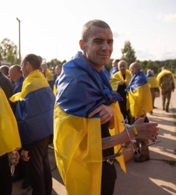 З полону повернувся вчитель з Одещини З полону повернувся вчитель з Одещини